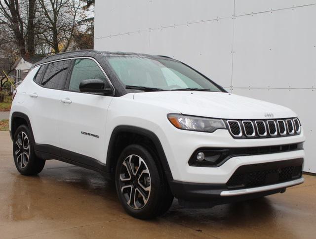 used 2023 Jeep Compass car, priced at $23,900