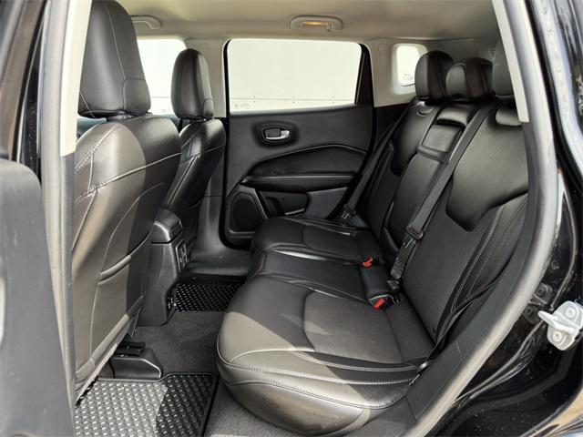 used 2018 Jeep Compass car, priced at $15,890
