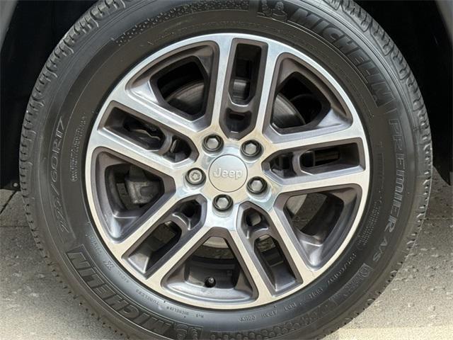 used 2018 Jeep Compass car, priced at $15,890