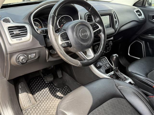 used 2018 Jeep Compass car, priced at $15,890