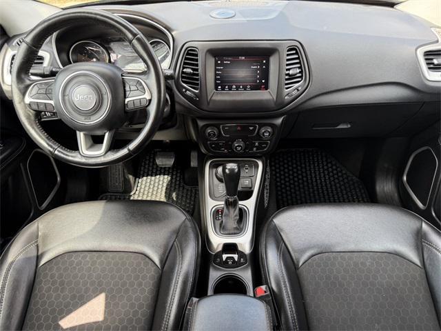 used 2018 Jeep Compass car, priced at $15,890