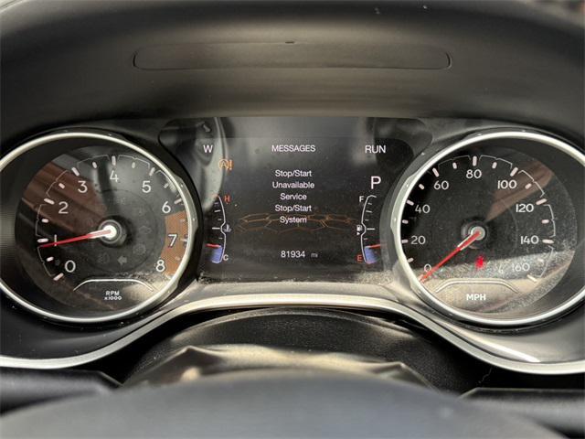 used 2018 Jeep Compass car, priced at $15,890
