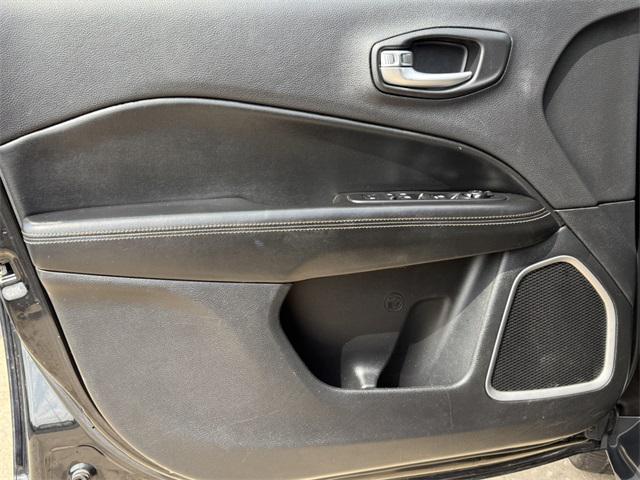 used 2018 Jeep Compass car, priced at $15,890