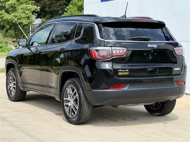 used 2018 Jeep Compass car, priced at $15,890