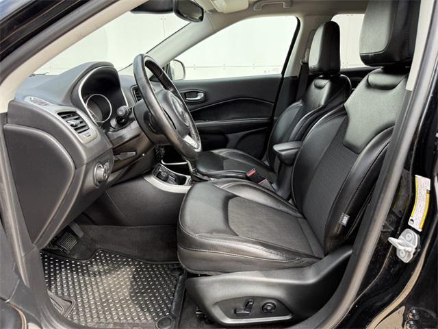 used 2018 Jeep Compass car, priced at $15,890