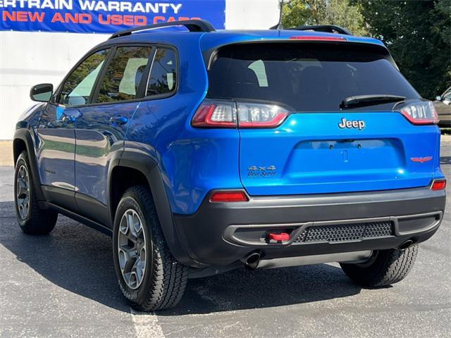 used 2022 Jeep Cherokee car, priced at $24,997