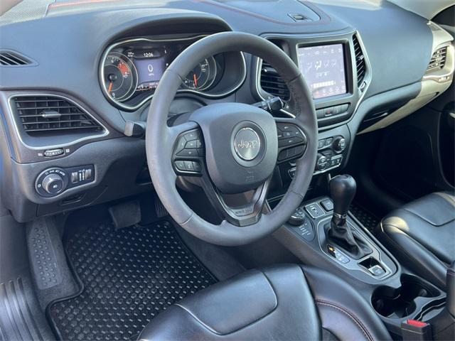used 2022 Jeep Cherokee car, priced at $24,997