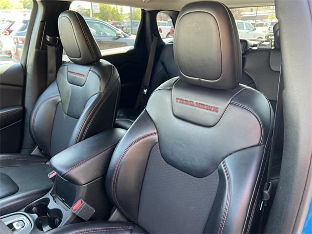 used 2022 Jeep Cherokee car, priced at $24,997