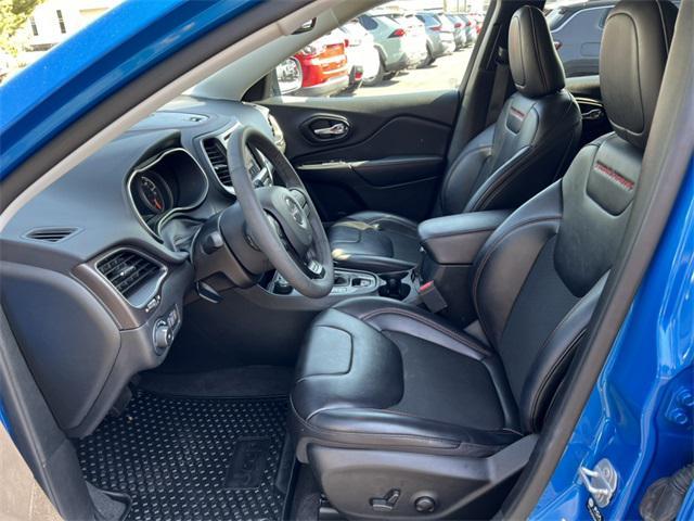 used 2022 Jeep Cherokee car, priced at $24,997