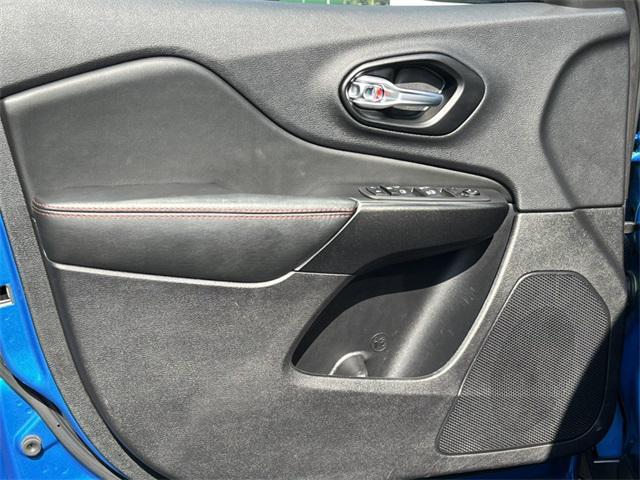 used 2022 Jeep Cherokee car, priced at $24,997