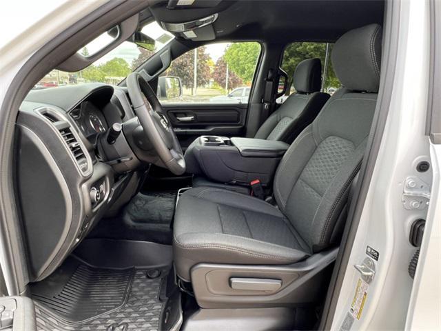 new 2025 Ram 1500 car, priced at $57,300