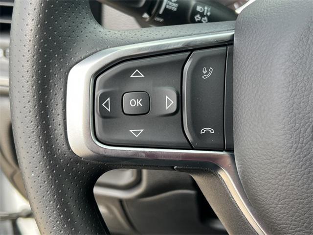 new 2025 Ram 1500 car, priced at $57,300