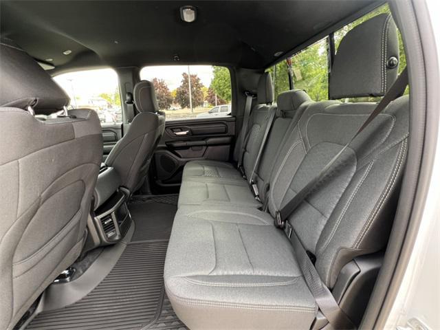 new 2025 Ram 1500 car, priced at $57,300