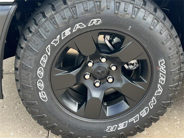 new 2025 Ram 1500 car, priced at $57,300
