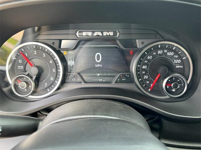 new 2025 Ram 1500 car, priced at $57,300