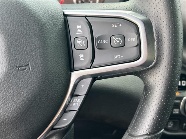 new 2025 Ram 1500 car, priced at $57,300