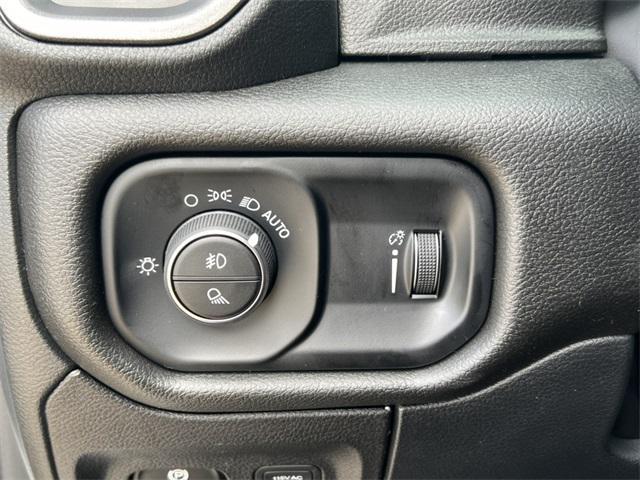 new 2025 Ram 1500 car, priced at $57,300