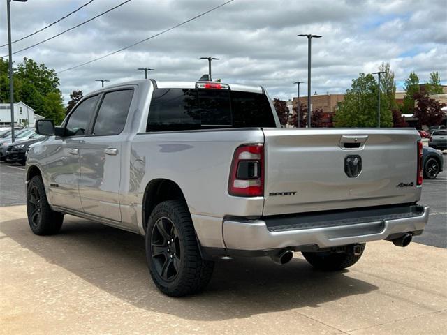 used 2022 Ram 1500 car, priced at $32,990