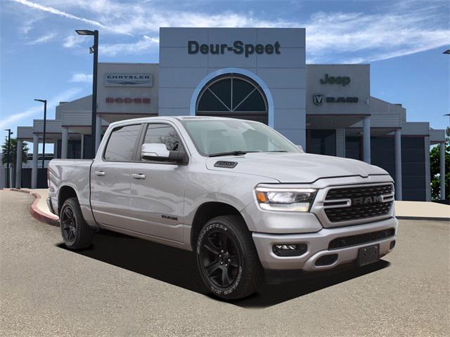 used 2022 Ram 1500 car, priced at $31,999