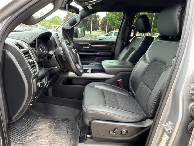 used 2022 Ram 1500 car, priced at $32,990