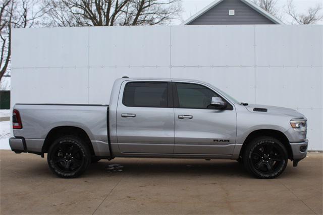 used 2022 Ram 1500 car, priced at $31,999