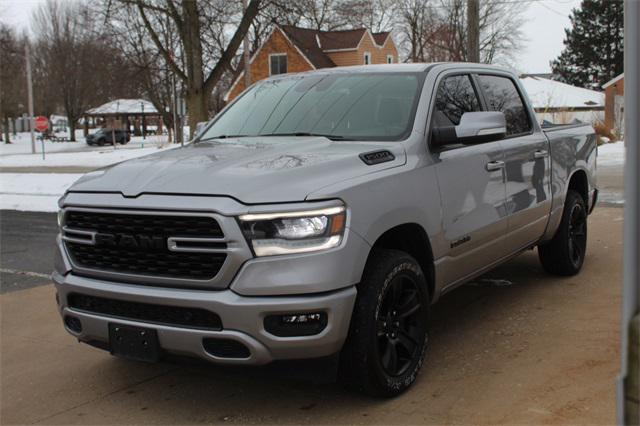 used 2022 Ram 1500 car, priced at $31,999