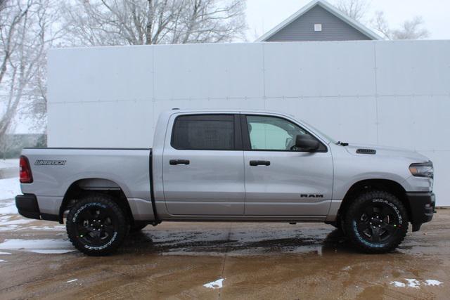 new 2025 Ram 1500 car, priced at $55,941