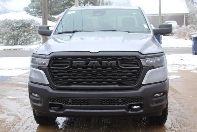 new 2025 Ram 1500 car, priced at $55,941