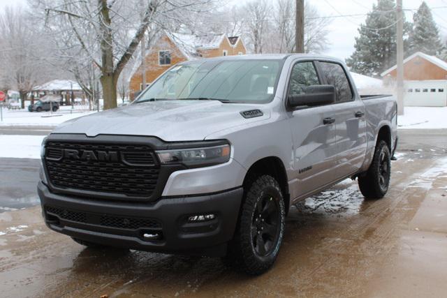 new 2025 Ram 1500 car, priced at $55,941