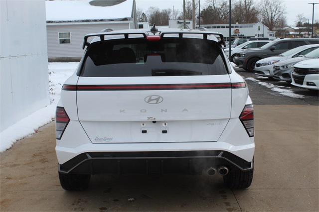 used 2024 Hyundai Kona car, priced at $25,680