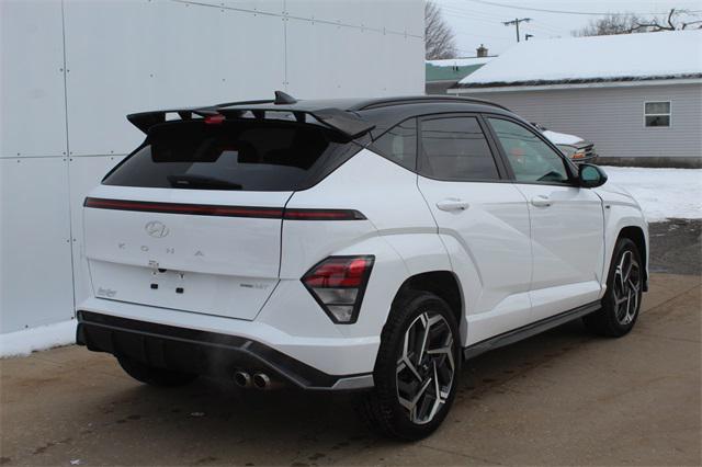 used 2024 Hyundai Kona car, priced at $25,680