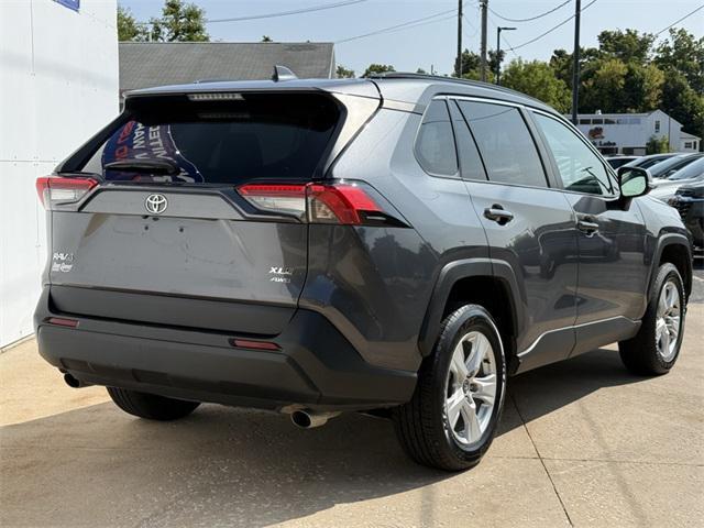 used 2020 Toyota RAV4 car, priced at $24,300