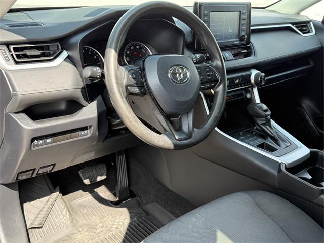 used 2020 Toyota RAV4 car, priced at $24,300