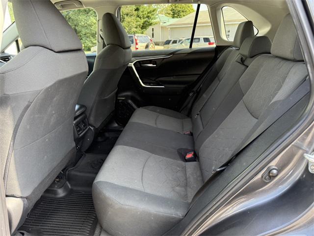 used 2020 Toyota RAV4 car, priced at $24,300