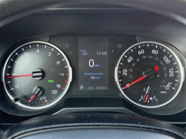 used 2020 Toyota RAV4 car, priced at $24,300
