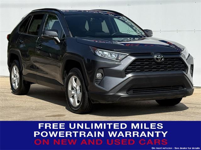 used 2020 Toyota RAV4 car, priced at $24,509