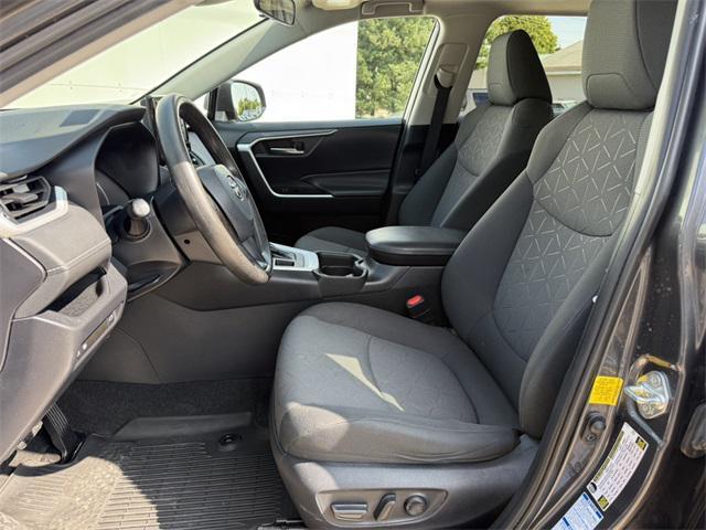 used 2020 Toyota RAV4 car, priced at $24,300