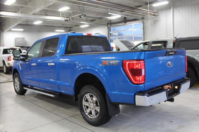 used 2021 Ford F-150 car, priced at $36,800