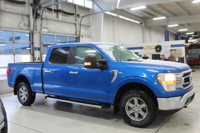 used 2021 Ford F-150 car, priced at $36,800