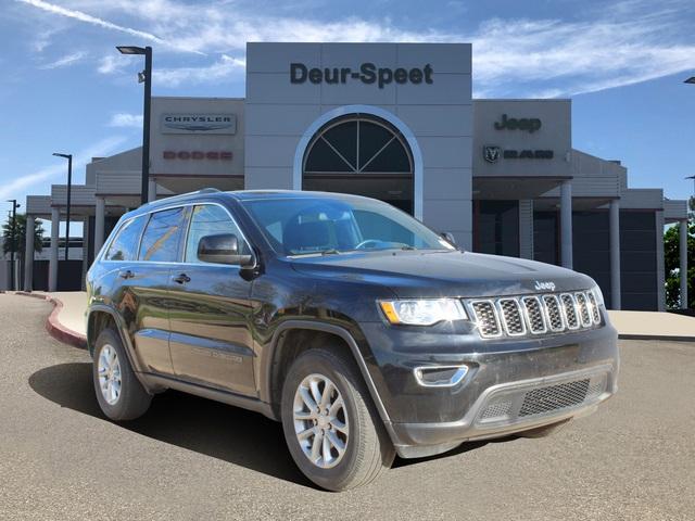 used 2021 Jeep Grand Cherokee car, priced at $24,790