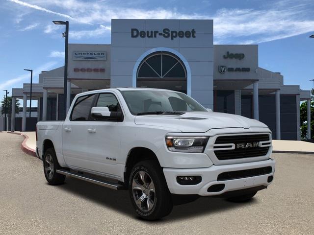 used 2024 Ram 1500 car, priced at $52,900