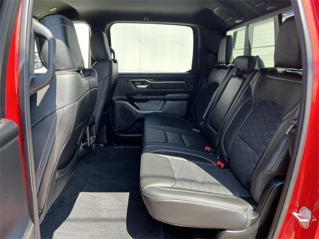 used 2022 Ram 1500 car, priced at $39,990
