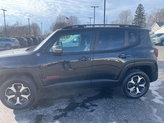 used 2020 Jeep Renegade car, priced at $16,990