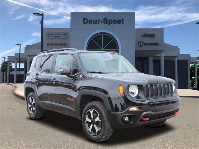 used 2020 Jeep Renegade car, priced at $15,890