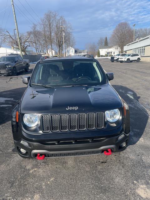 used 2020 Jeep Renegade car, priced at $16,990