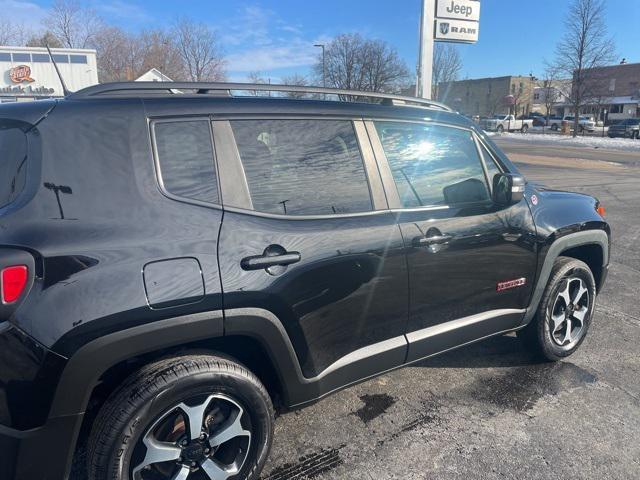 used 2020 Jeep Renegade car, priced at $16,990