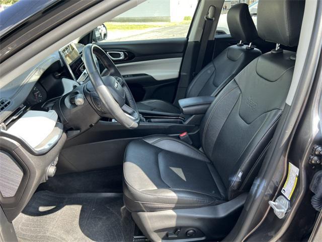 used 2022 Jeep Compass car, priced at $23,990