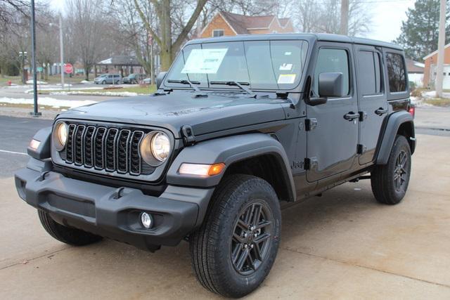 new 2024 Jeep Wrangler car, priced at $47,413