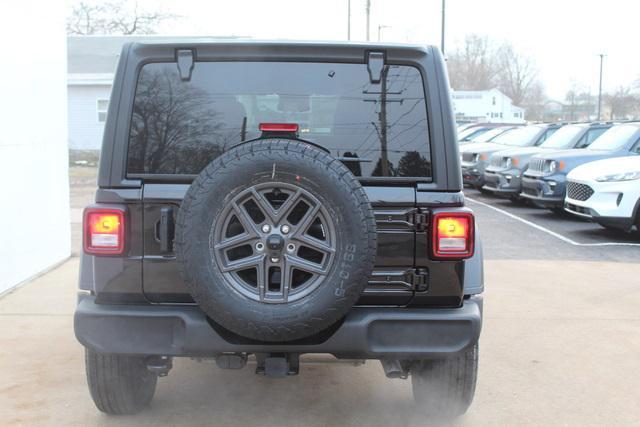 new 2024 Jeep Wrangler car, priced at $47,413