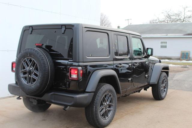 new 2024 Jeep Wrangler car, priced at $47,413